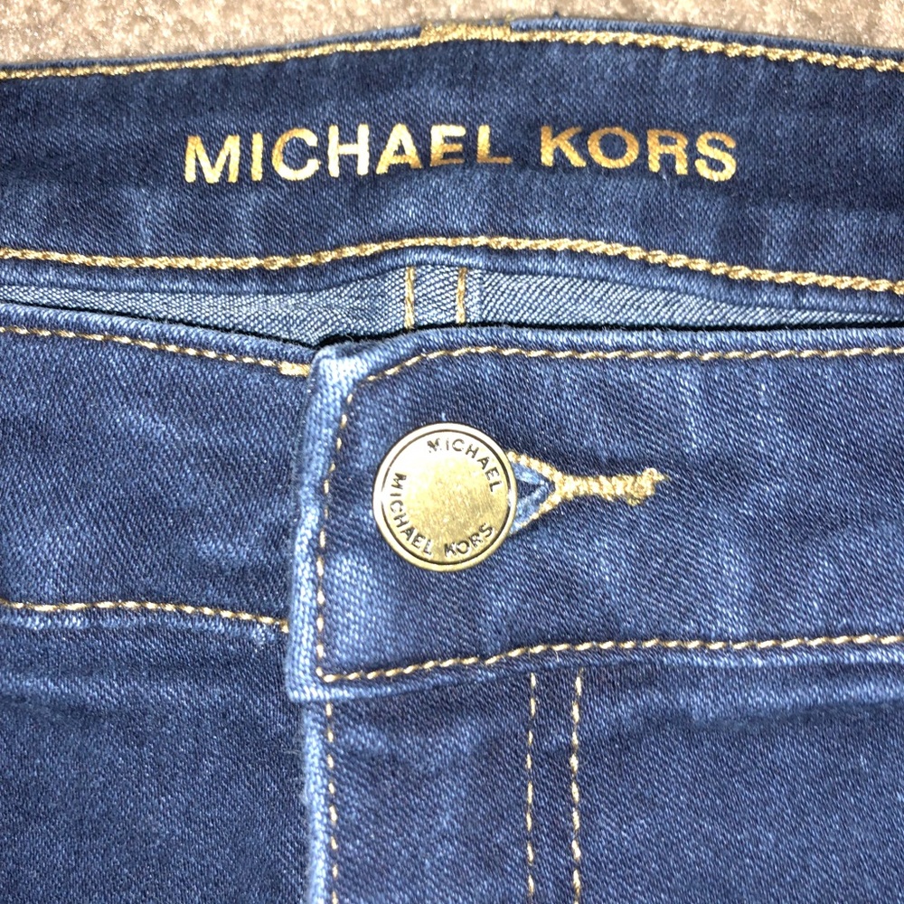 Dark wash jeans
